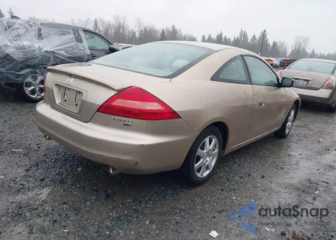2005 Honda Accord 3.0 Lx Special Edition from USA, damaged, VIN 1HGCM82465A015699
